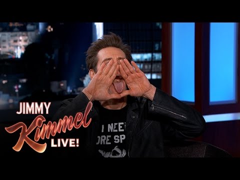 Jim Carrey&#039;s Secret Hand Signal