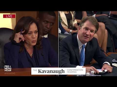 Key moments from Brett Kavanaugh&#039;s confirmation hearing in less than 15 mins