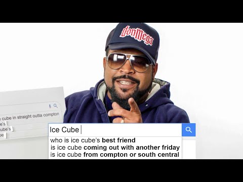 Ice Cube Answers The Web&#039;s Most Searched Questions | WIRED