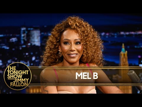 Mel B Practices Walking Down the Aisle, Talks Spice Girls Reunion and America&#039;s Got Talent Return