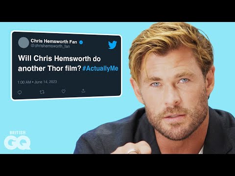 Chris Hemsworth Answers Your Questions | Actually Me