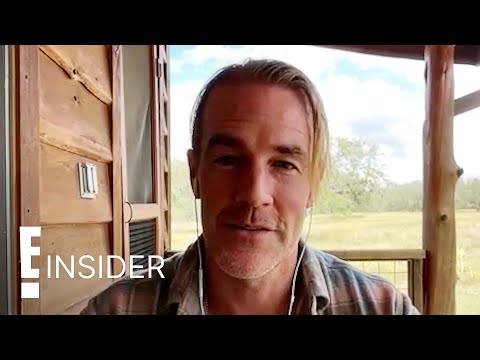 How James Van Der Beek Is Teaching Kids to Give Back | E! Insider