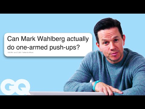 Mark Wahlberg Replies to Fans on the Internet | Actually Me | GQ