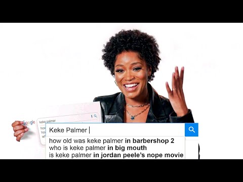 Keke Palmer Answers the Web&#039;s Most Searched Questions | WIRED