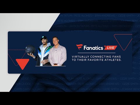 #FanaticsPresentsFanChats: Virtually connecting fans and their favorite athletes