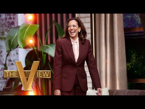 Kamala Harris Discusses Her Relationship with Joe Biden Today | The View