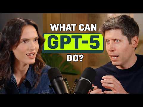 Sam Altman Shows Me GPT 5... And What&#039;s Next