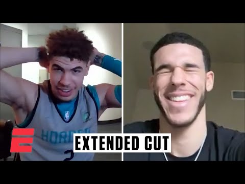 A conversation with LaMelo and Lonzo Ball (Extended Cut) | NBA on ESPN