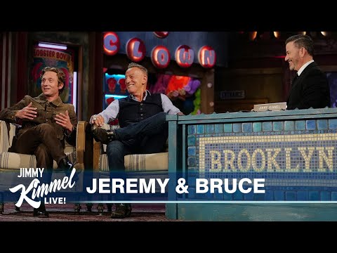 Bruce Springsteen &amp; Jeremy Allen White on New Movie, Doing Karaoke &amp; Bruce&#039;s Message for America