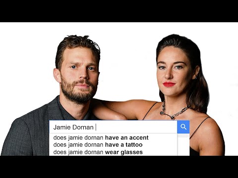 Jamie Dornan &amp; Shailene Woodley Answer the Web&#039;s Most Searched Questions | WIRED