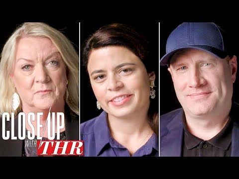 Producers Roundtable: Kevin Feige, Gabriela Rodriguez, Ceci Dempsey, Paul Greengrass | Close Up