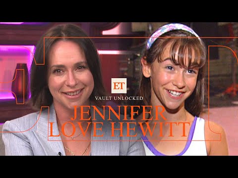 Jennifer Love Hewitt Through the Years: Rare Interviews and More | ET Vault Unlocked