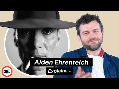 &#039;Oppenheimer&#039; Star Alden Ehrenreich On His Role &amp; MCU&#039;s Ironheart | Explain This | Esquire
