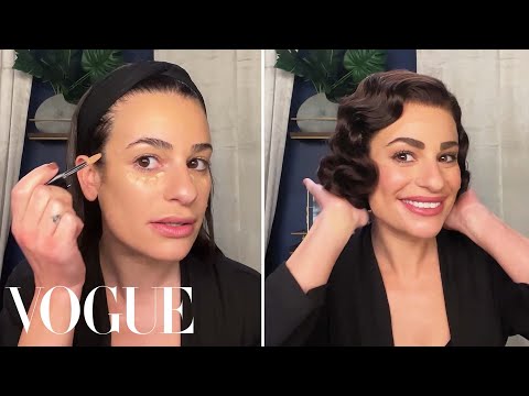 Lea Michele’s Broadway Beauty Routine | Beauty Secrets | Vogue