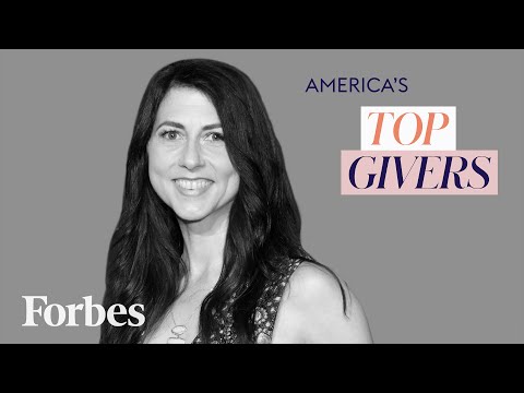 MacKenzie Scott&#039;s Lifetime Giving Tops $8.5 Billion, A High For Billionaires | Top Givers | Forbes