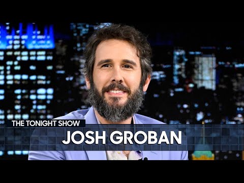 Josh Groban Doesn&#039;t Think Anyone Has Heard His Sweeney Todd Opening Line (Extended) | Tonight Show