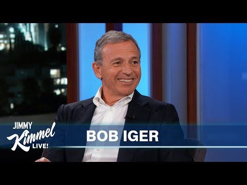 Disney CEO Bob Iger on New Book, First TV Job &amp; Saving Spider-Man