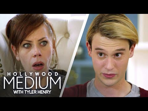 Tyler Henry Locates Fairuza Balk&#039;s Late Brother IN HER HOUSE | Hollywood Medium | E!