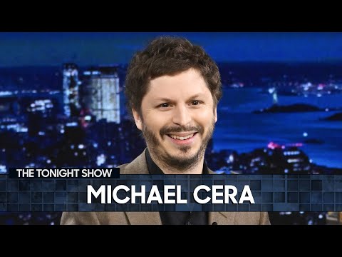 Michael Cera Talks Unplanned Barbie Fight Scene, CeraVe Super Bowl Ad and Life &amp; Beth | Tonight Show