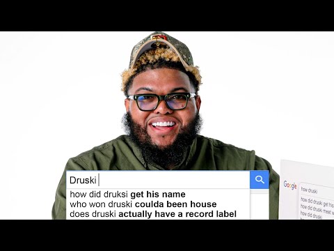 Druski Answers The Web&#039;s Most Searched Questions | WIRED