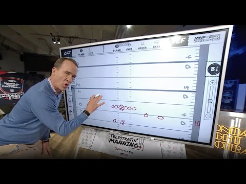 Peyton Manning Explains the Route Tree | ManningCast