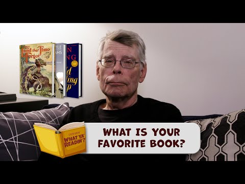 What Ya&#039; Readin&#039;? with Stephen King