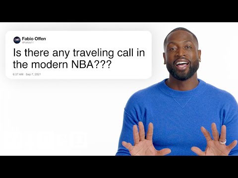 Dwyane Wade Answers Basketball Questions From Twitter | Tech Support | WIRED