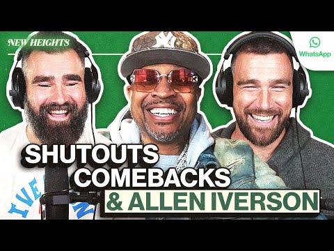 Chiefs Shutout, BGs Back + Allen Iverson on Crossing Jordan, Philly Fans, Step Overs &amp; More | EP 161