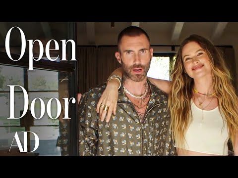Inside Adam Levine &amp; Behati Prinsloo&#039;s Serene L.A. Home | Open Door | Architectural Digest