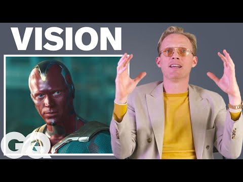 Paul Bettany Breaks Down His Most Iconic Characters | GQ