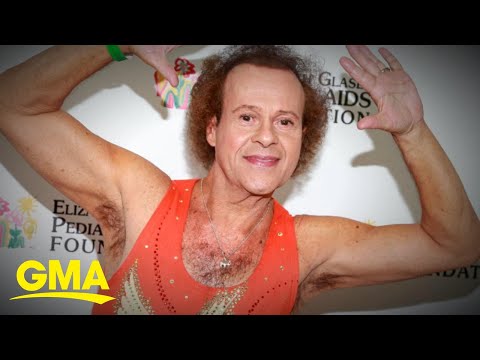 Richard Simmons interacts with fans after long absence