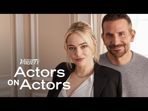 Emma Stone &amp; Bradley Cooper | Actors on Actors