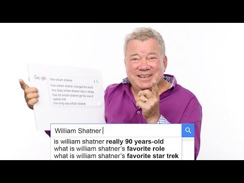 William Shatner Answers the Web&#039;s Most Searched Questions | WIRED