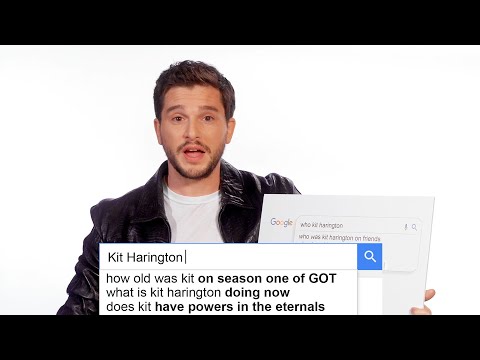 Kit Harington Answers the Web&#039;s Most Searched Questions | WIRED