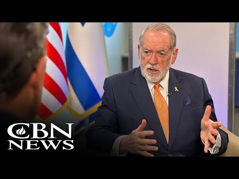 Huckabee on Hamas: ‘The Most Demonic Forces&#039; Ever Unleashed | CBN Exclusive