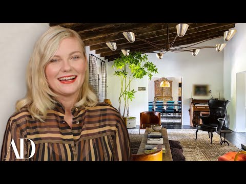 Inside Kirsten Dunst&#039;s Timeless Hollywood Home | Architectural Digest