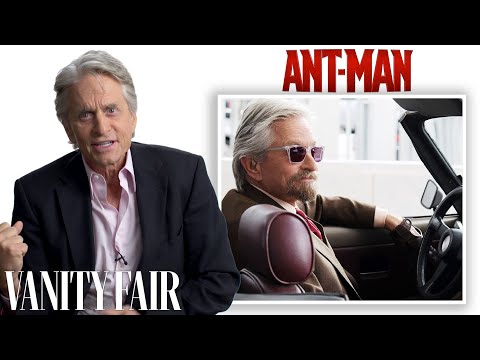 Michael Douglas Breaks Down His Career, From &quot;Wall Street&quot; to &quot;Ant-Man&quot; | Vanity Fair