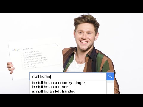 Niall Horan Answers the Web&#039;s Most Searched Questions | WIRED