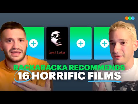 RackaRacka Recommends 16 Horrific Films You Should Watch