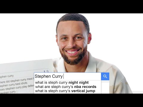 Stephen Curry Answers The Web&#039;s Most Searched Questions | WIRED