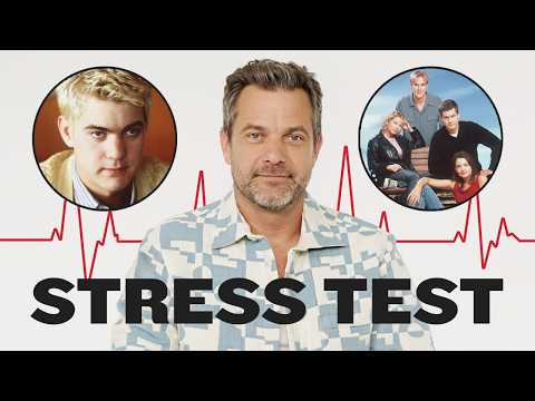 Joshua Jackson Talks Cruel Intentions, Dawson&#039;s Creek, &amp; George Clooney | Stress Test | Men&#039;s Health