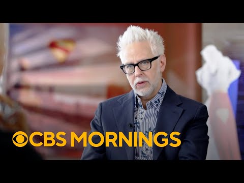 Extended interview: Director James Gunn on making the new &quot;Superman&quot; film
