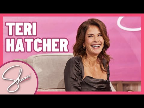 Teri Hatcher’s New Holiday Movie | Sherri | Full Interview