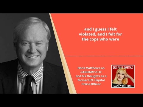 Journalist, author, HardBall host, and former Capitol cop Chris Matthews describes his take on Jan 6