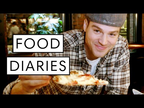 Everything Model and Actor Matthew Noszka Eats in a Day | Food Diaries | Harper&#039;s BAZAAR