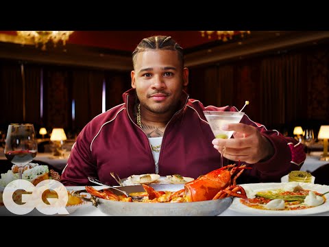 Fanum Taste Tests Gourmet Dishes at NYC&#039;s Carbone Privato ($30,000 Reservation)