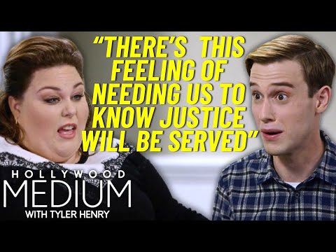 Tyler Henry Connects Chrissy Metz to Murdered Friend &amp; Predicts Stage Debut | Hollywood Medium | E!