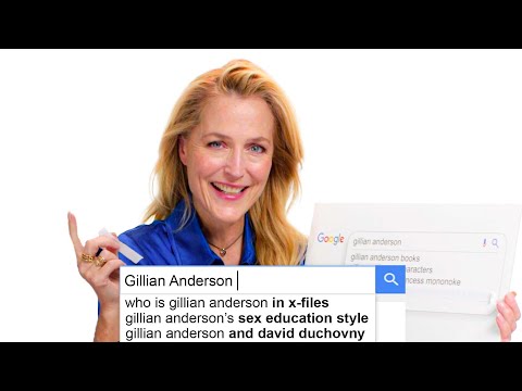 Gillian Anderson Answers The Web&#039;s Most Searched Questions | WIRED