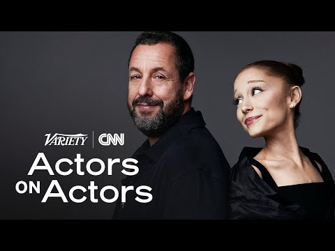 Ariana Grande &amp; Adam Sandler | Actors on Actors