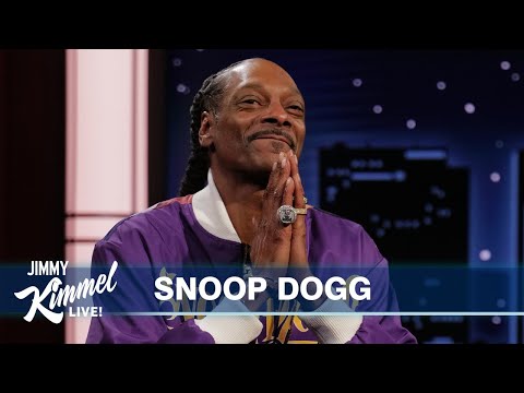 Snoop Dogg on the Fires in Los Angeles, What He’s Like in an Emergency &amp; Meeting Paul McCartney